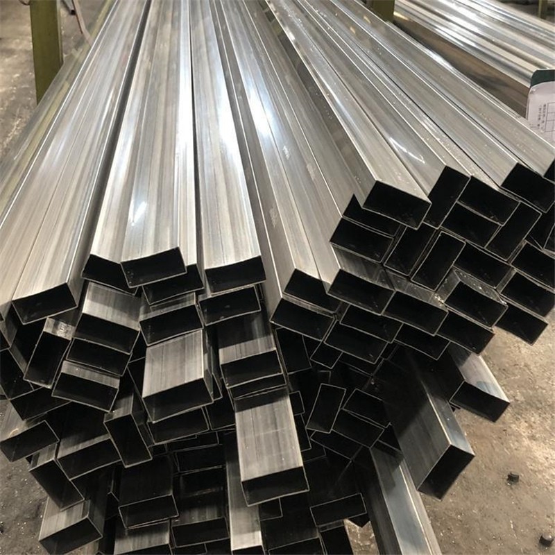 南京海洋工程316L不锈钢无缝方管