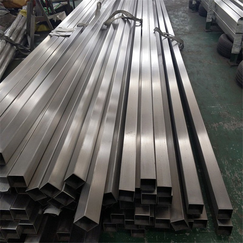 南京定尺切割304不锈钢无缝方管