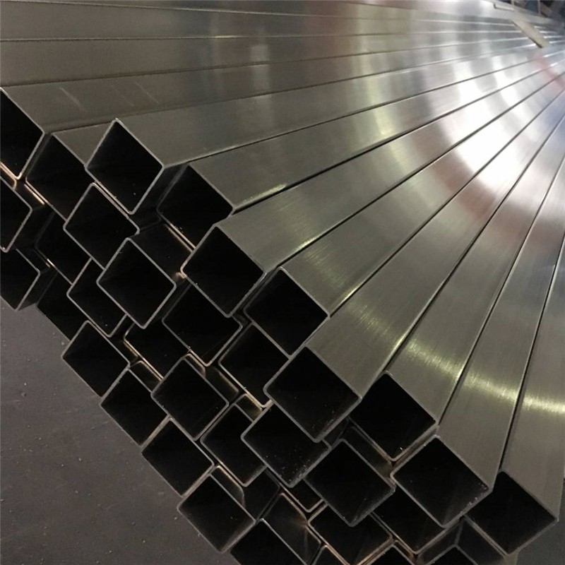 南京精密冷拔316L不锈钢无缝方管