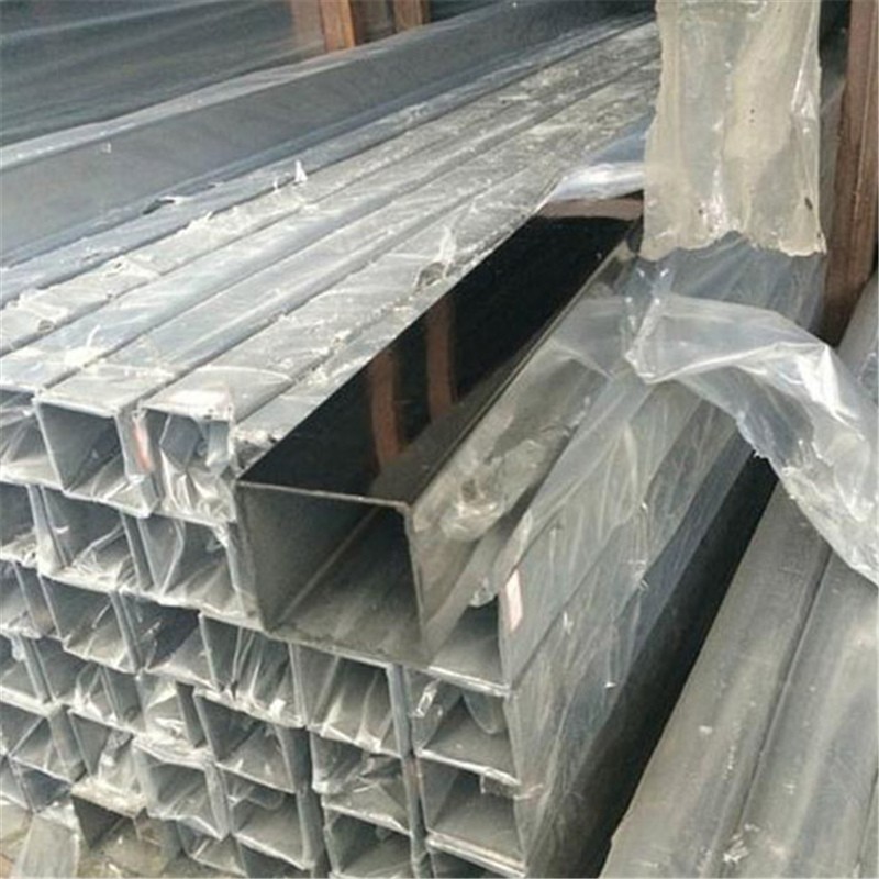 南京抛光304不锈钢无缝方管